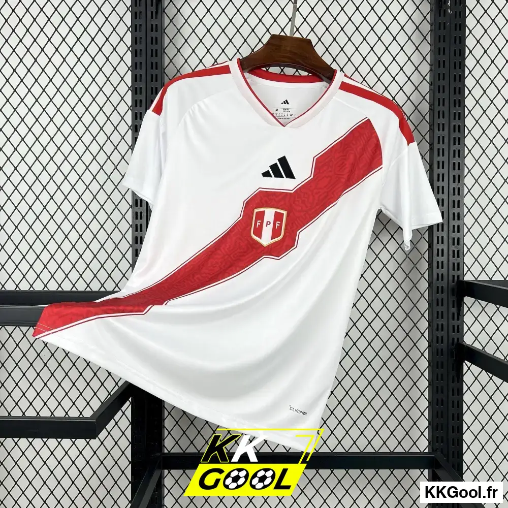 KKGool – Maillot Pérou Domicile Coupe du Monde 2026/2027