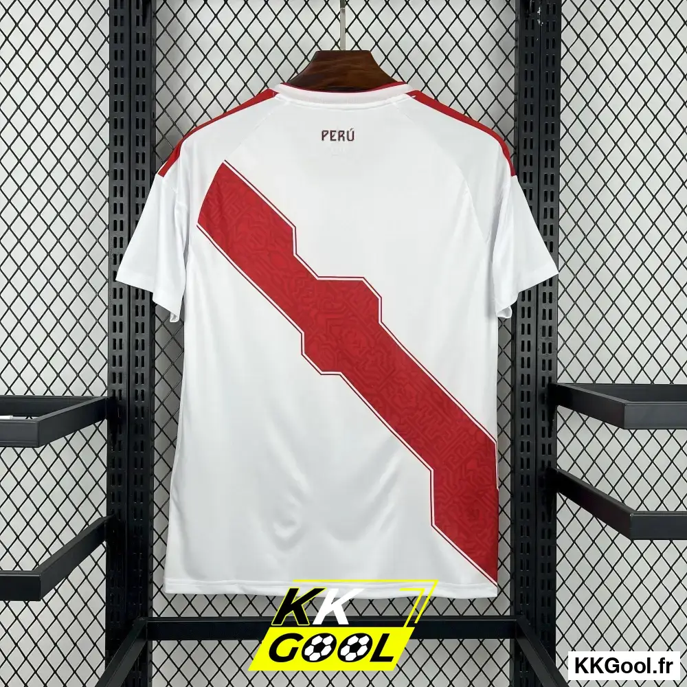KKGool – Maillot Pérou Domicile Coupe du Monde 2026/2027 - Image 2