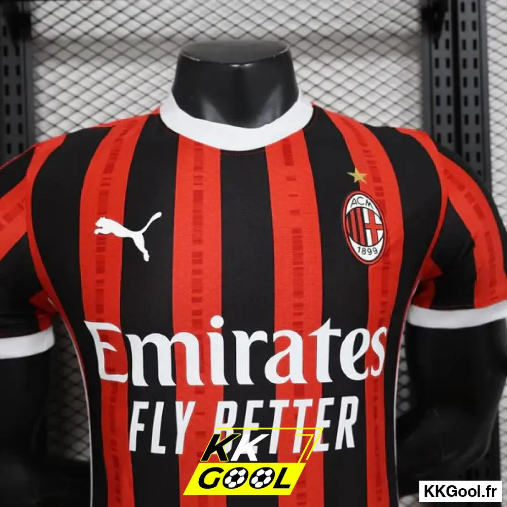 KKGool -  Maillot Player AC Milan Domicile 2024/2025 - Image 3