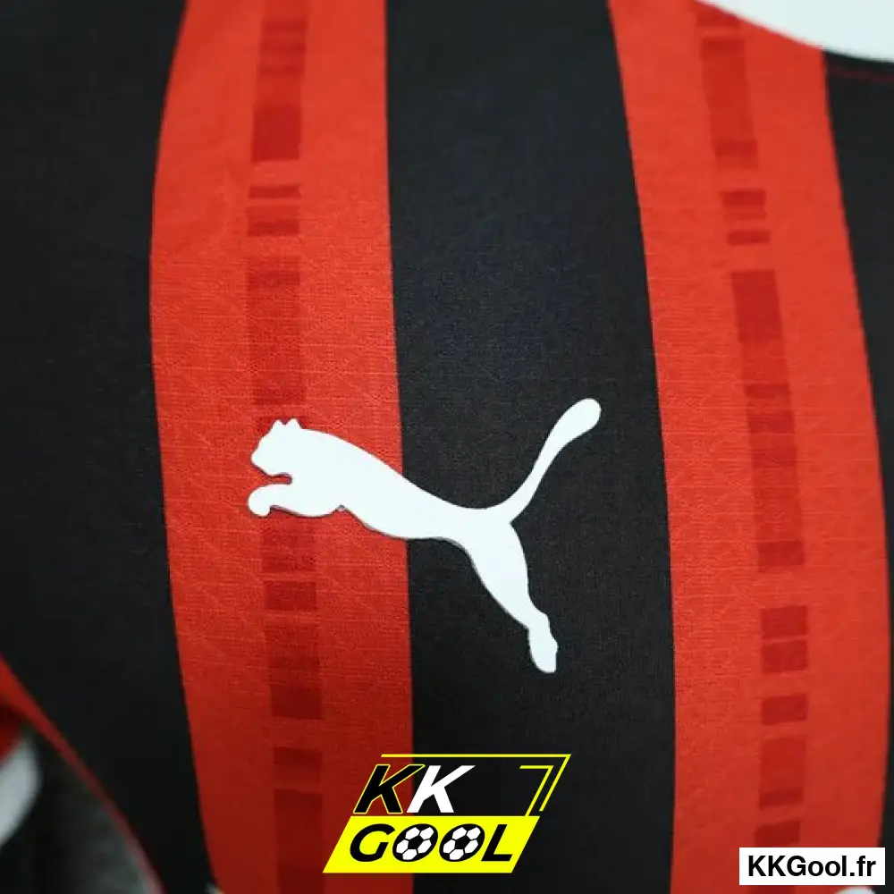 KKGool -  Maillot Player AC Milan Domicile 2024/2025 - Image 4
