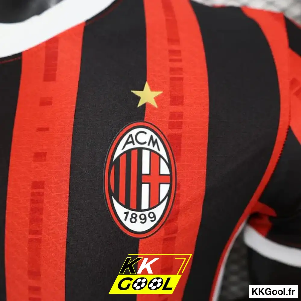 KKGool -  Maillot Player AC Milan Domicile 2024/2025 - Image 5