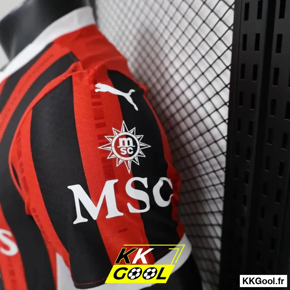 KKGool -  Maillot Player AC Milan Domicile 2024/2025 - Image 9