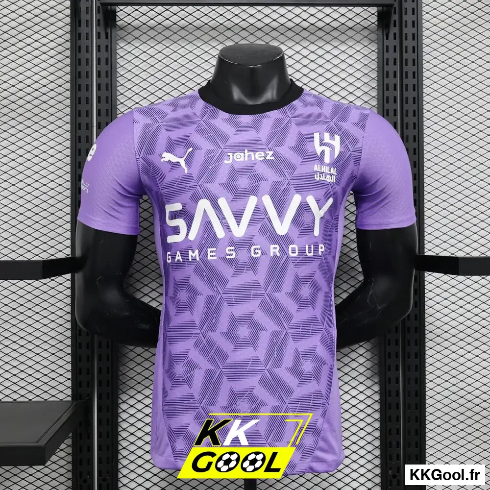 KKGool -  Maillot Player Al Hilal Third 2024/2025