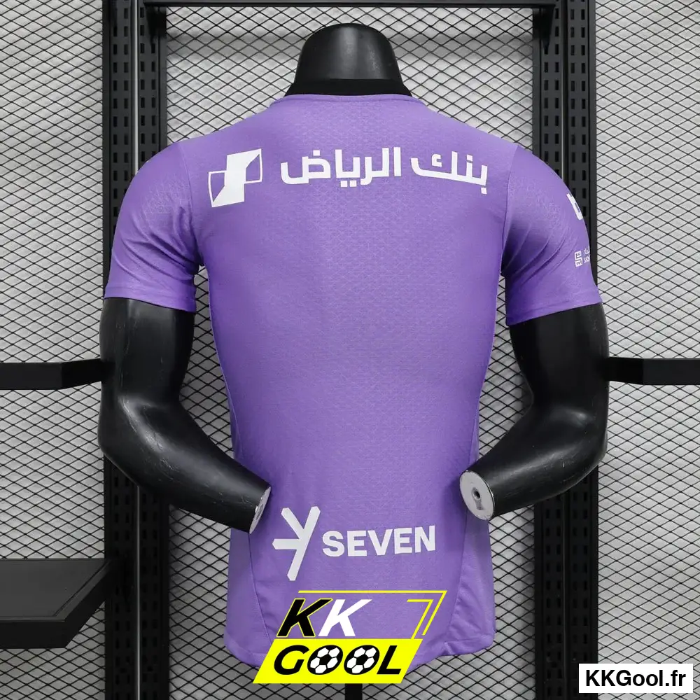 KKGool -  Maillot Player Al Hilal Third 2024/2025 - Image 2