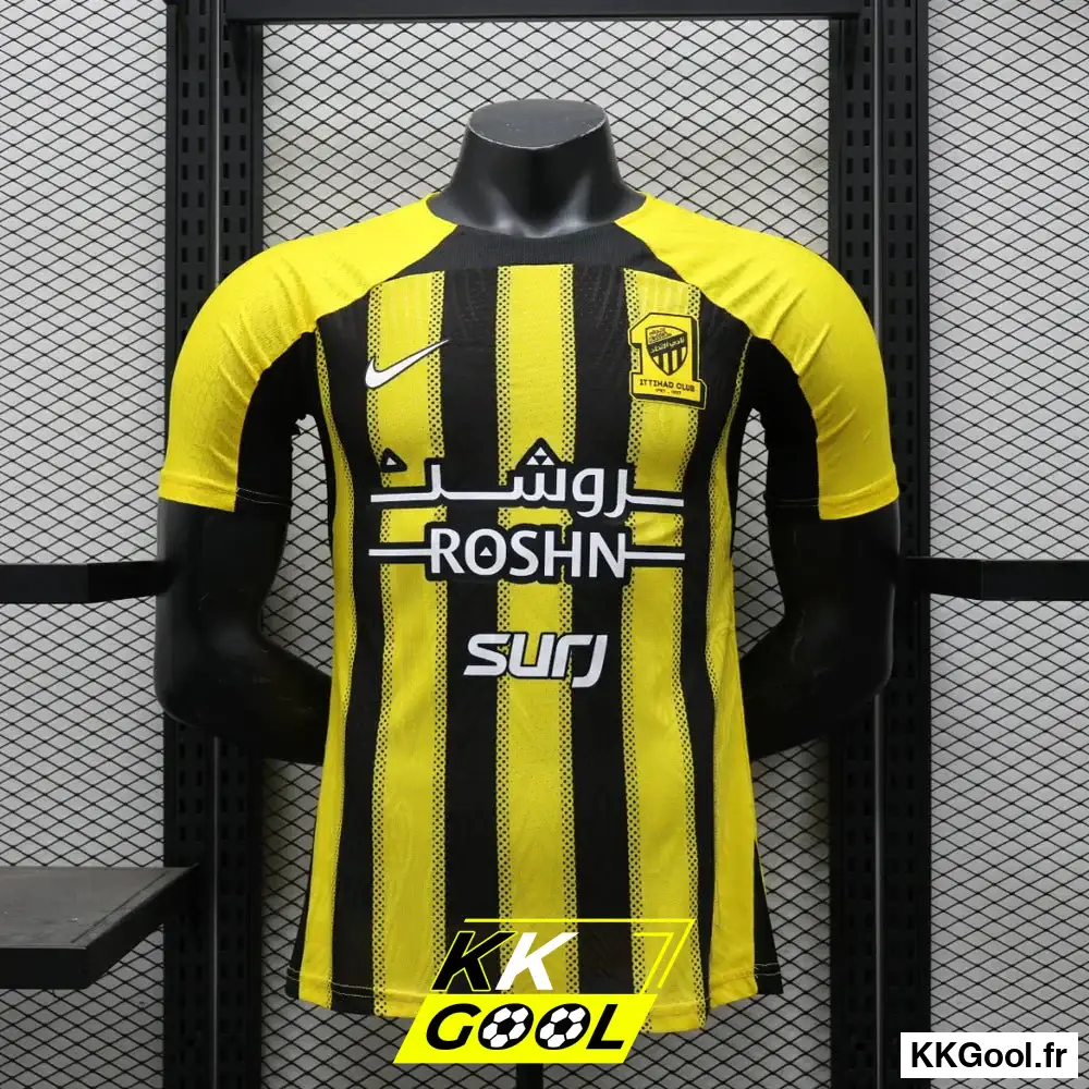 KKGool -  Maillot Player Al Ittihad Domicile 2024/2025