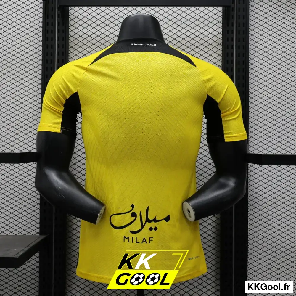 KKGool -  Maillot Player Al Ittihad Domicile 2024/2025 - Image 2