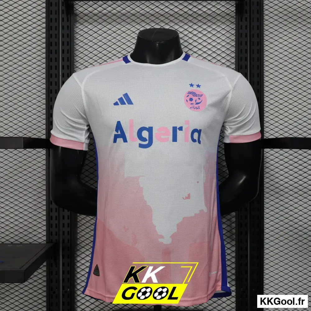 KKGool - Maillot Player Algérie Concept 2024/2025