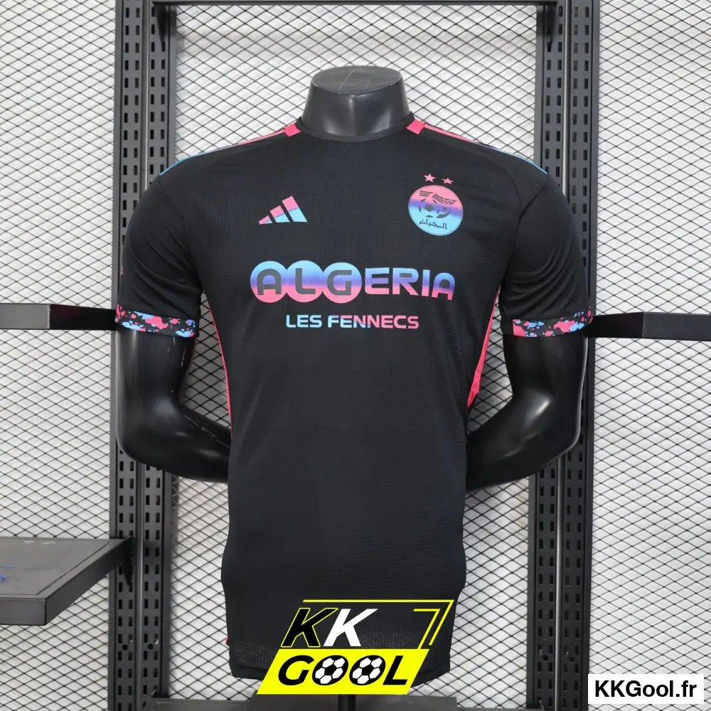 KKGool - Maillot Player Algérie Concept 2024/2025