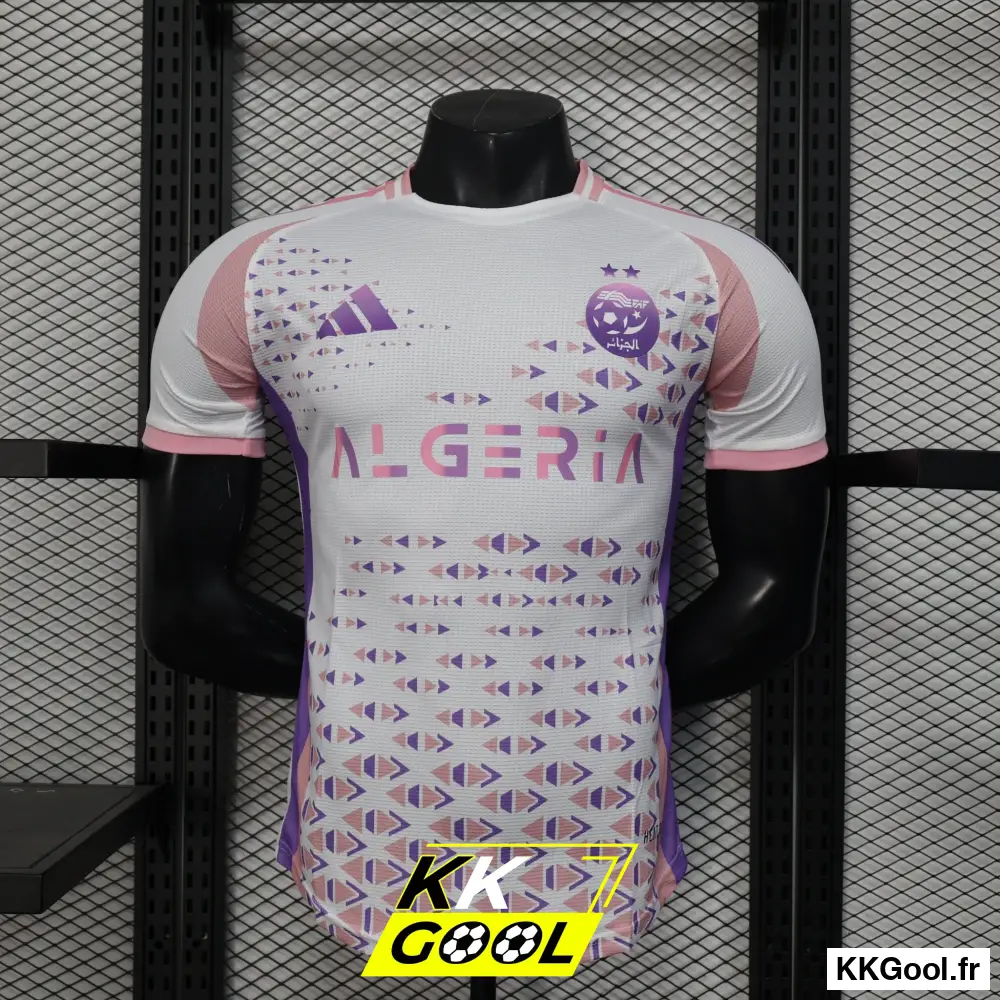 KKGool -  Maillot Player Algérie Concept 2024/2025