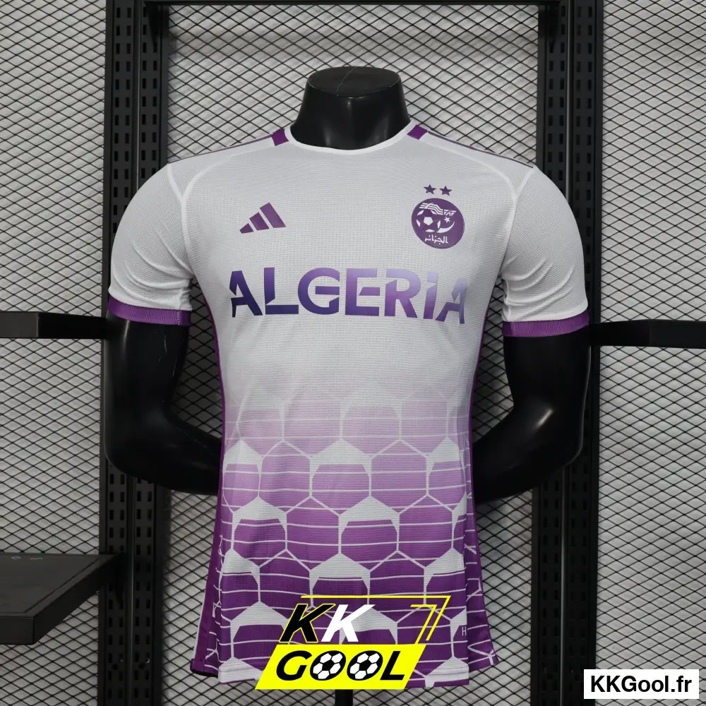 KKGool -  Maillot Player Algérie Concept 2024/2025