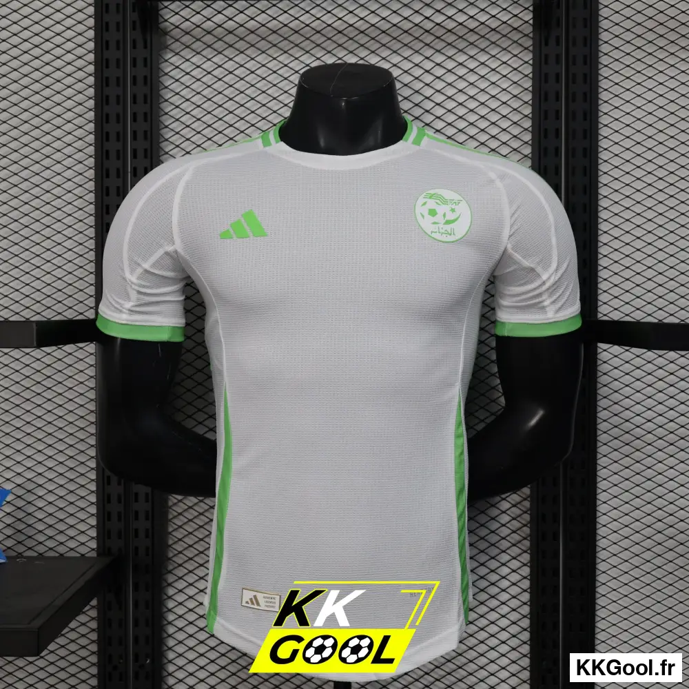 KKGool - Maillot Player Algérie Concept 2025/2026