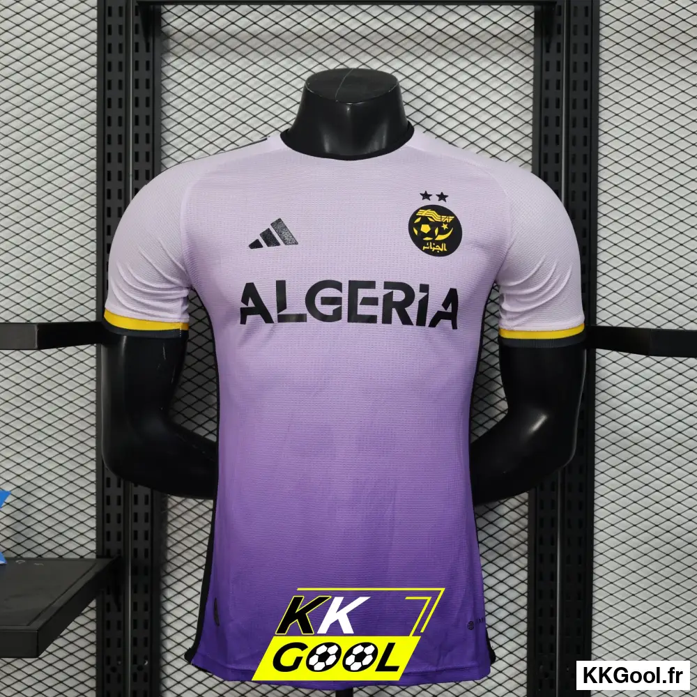KKGool -  Maillot Player Algérie Concept 2025/2026