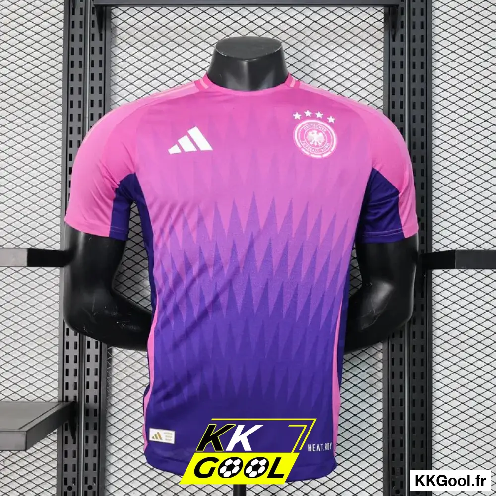 KKGool -  Maillot Player Allemagne Extérieur 2024/2025