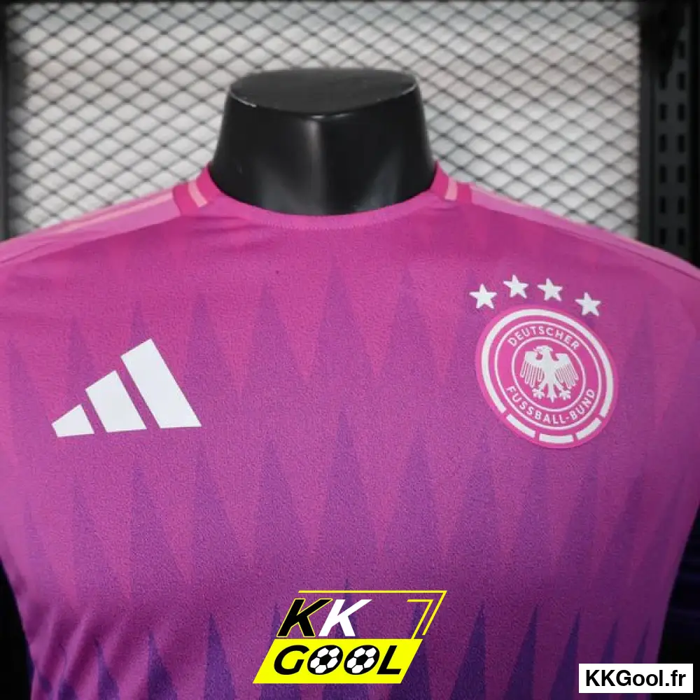 KKGool -  Maillot Player Allemagne Extérieur 2024/2025 - Image 3