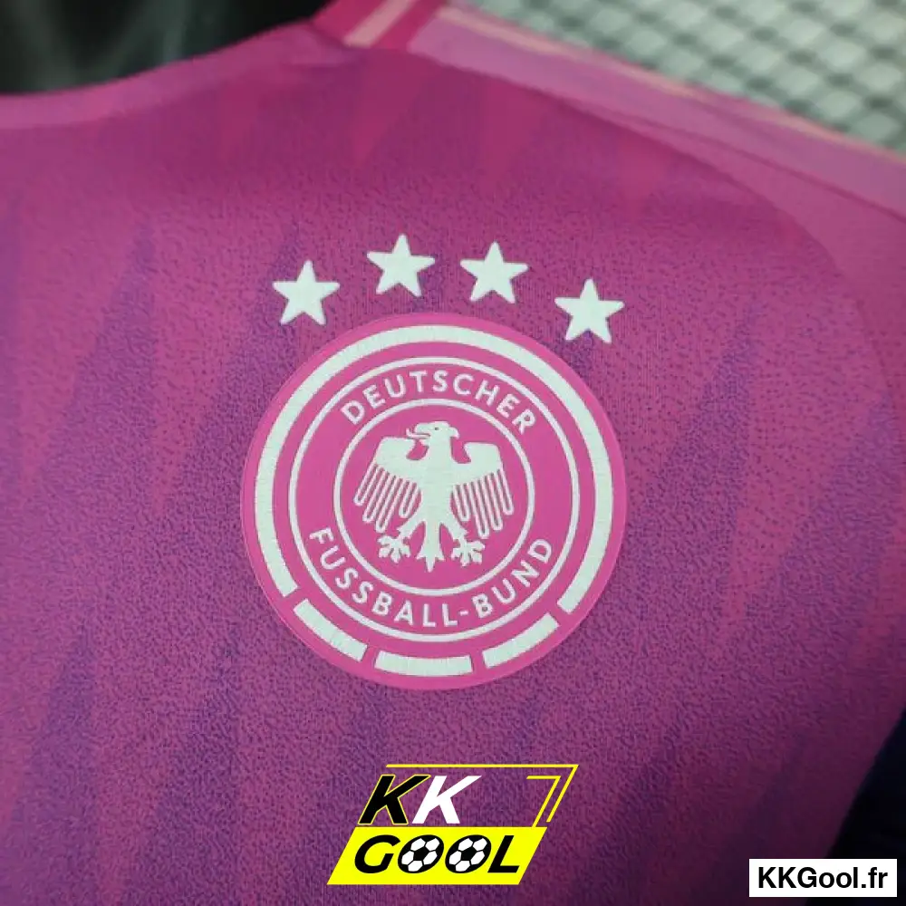 KKGool -  Maillot Player Allemagne Extérieur 2024/2025 - Image 5