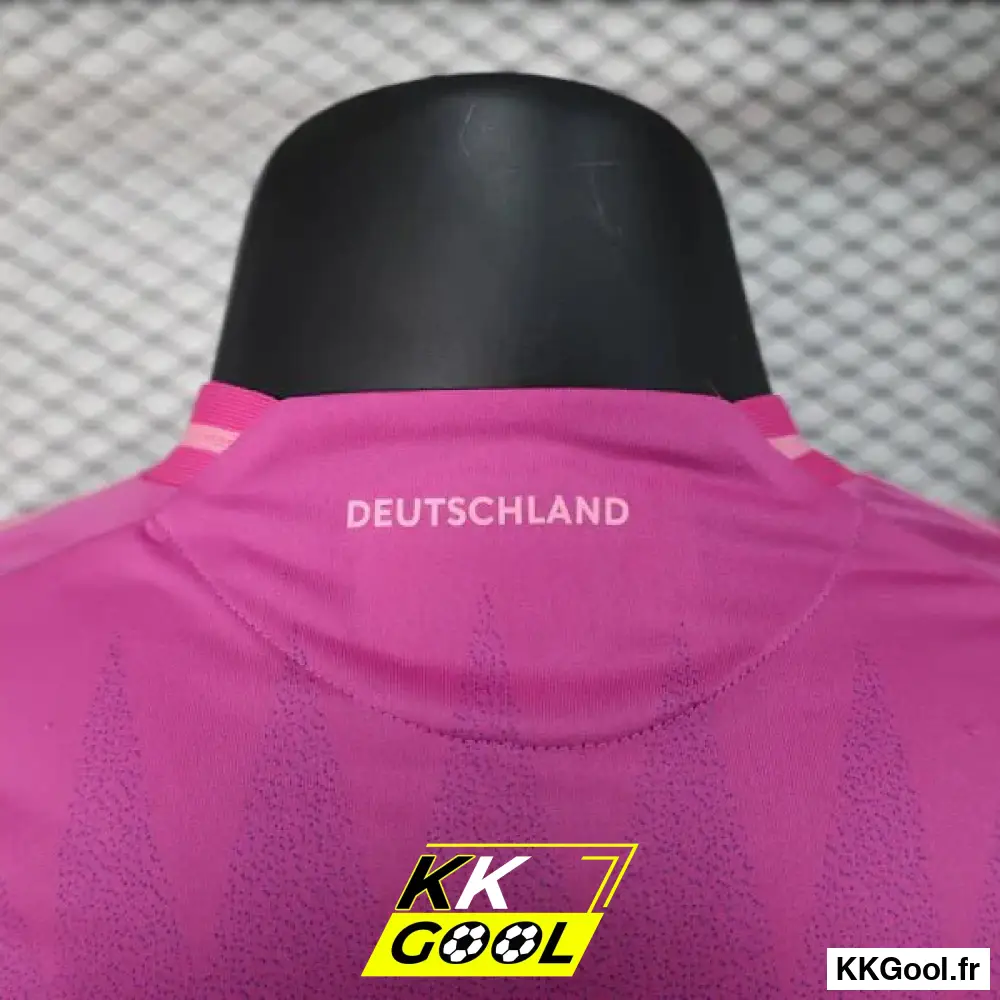 KKGool -  Maillot Player Allemagne Extérieur 2024/2025 - Image 8
