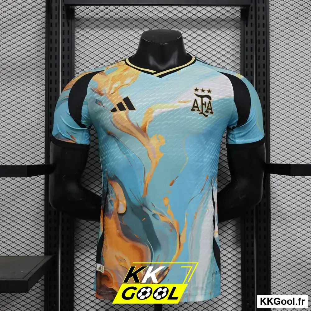KKGool - Maillot Player Argentine Concept 2024/2025