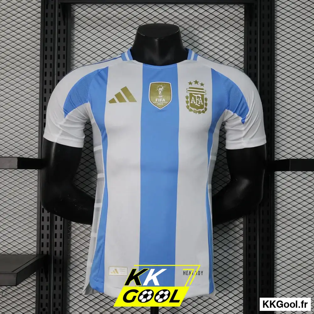 KKGool - Maillot Player Argentine Domicile 2024/2025