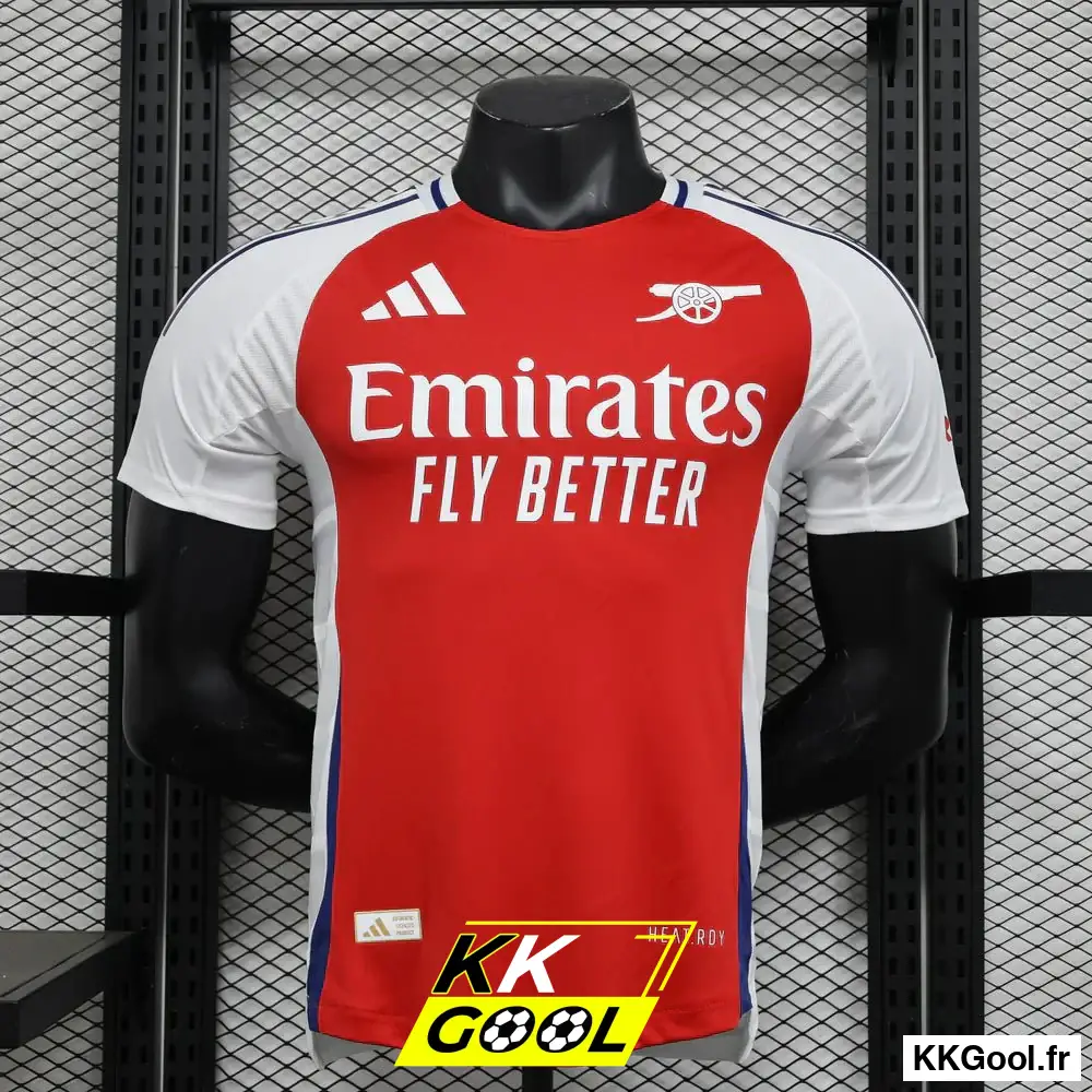 KKGool -  Maillot Player Arsenal Domicile 2024/2025