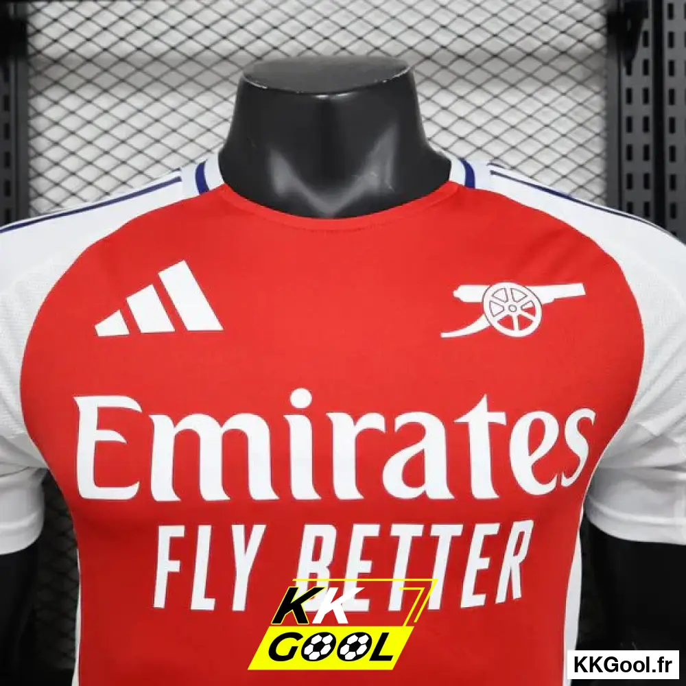 KKGool -  Maillot Player Arsenal Domicile 2024/2025 - Image 3