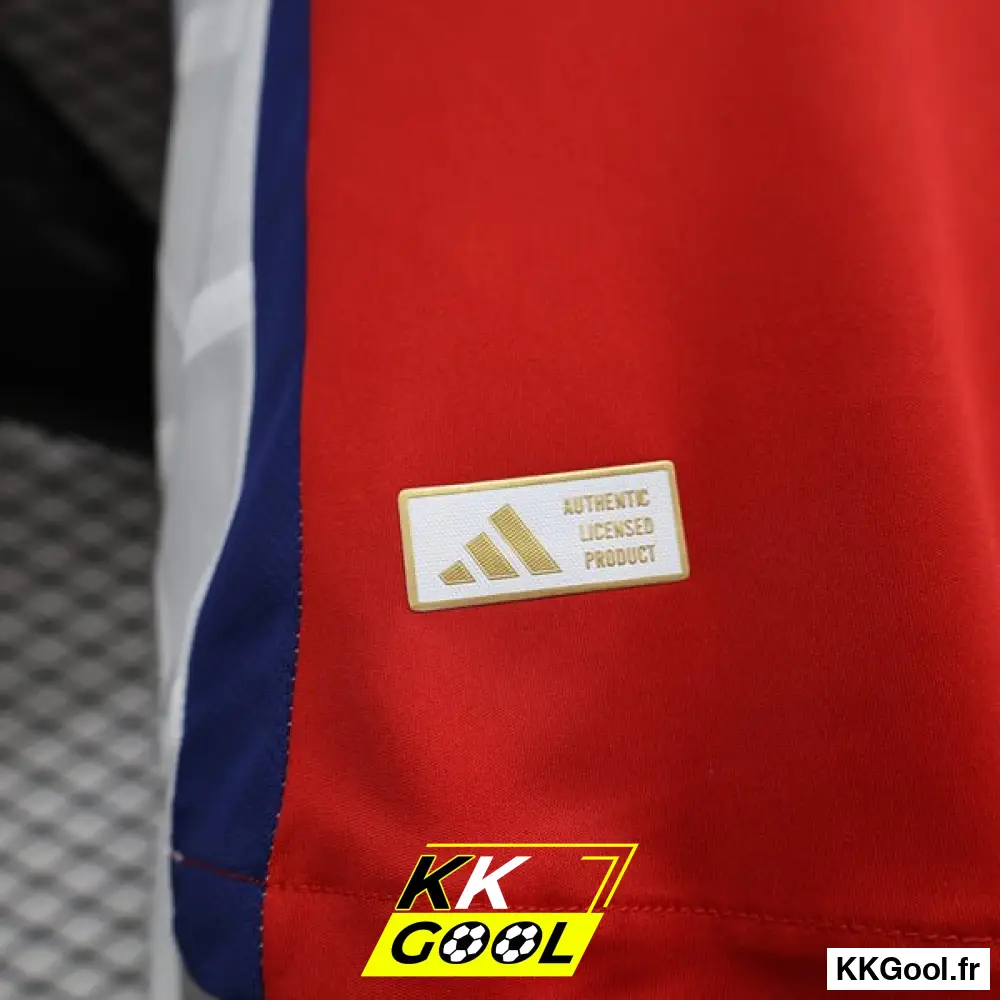 KKGool -  Maillot Player Arsenal Domicile 2024/2025 - Image 6