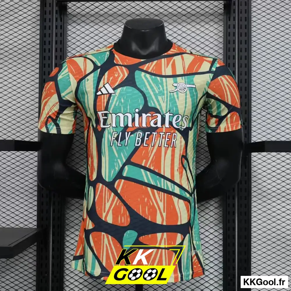 KKGool - Maillot Player Arsenal Entraînement 2024/2025