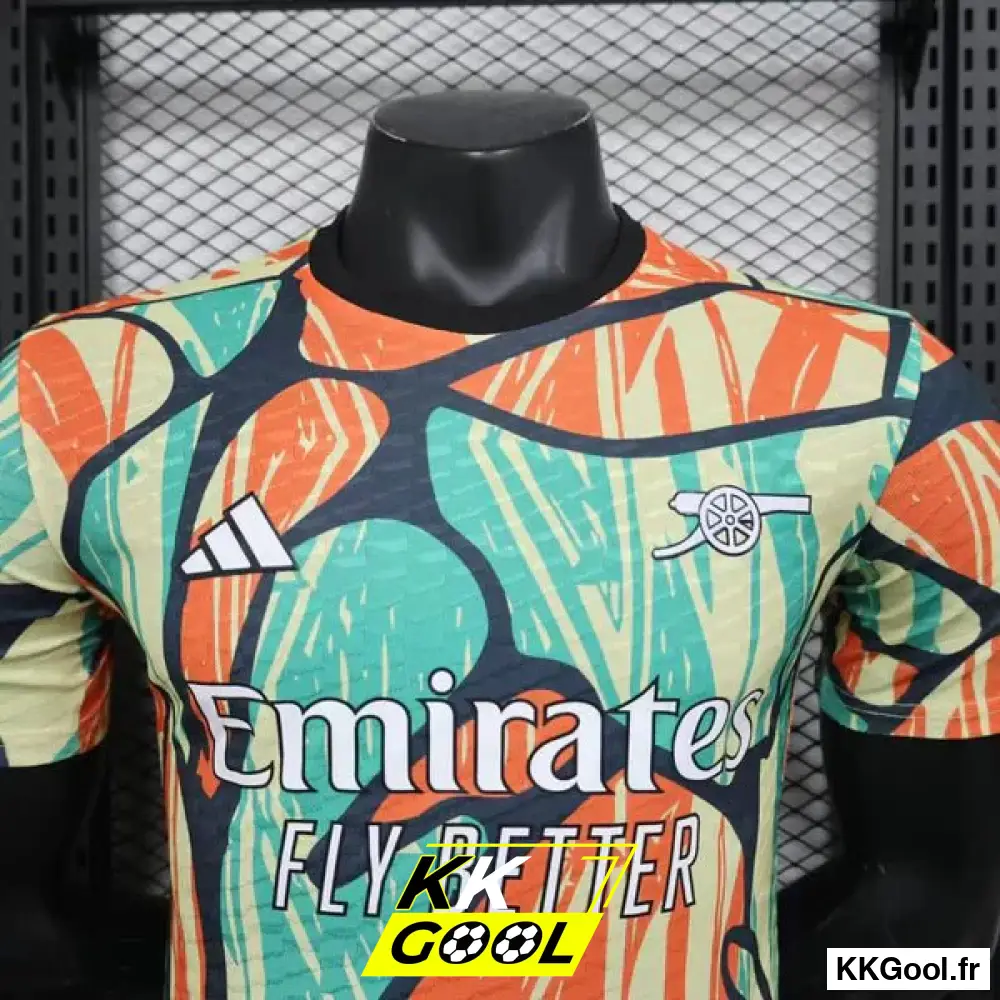 KKGool - Maillot Player Arsenal Entraînement 2024/2025 - Image 3