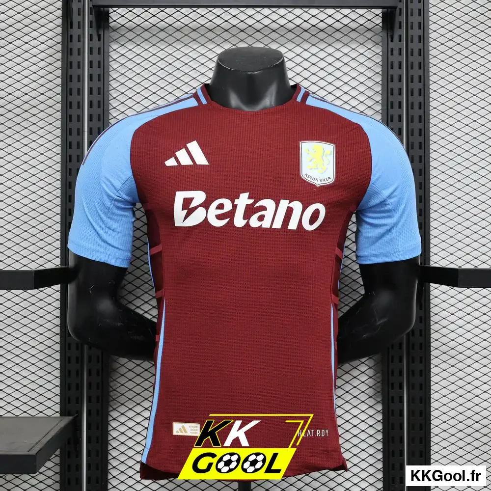 KKGool - Maillot Player Aston Villa Domicile 2024/2025