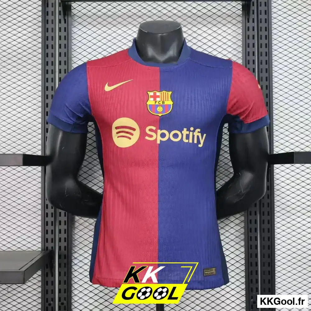 KKGool -  Maillot Player Barcelone Domicile 2024/2025