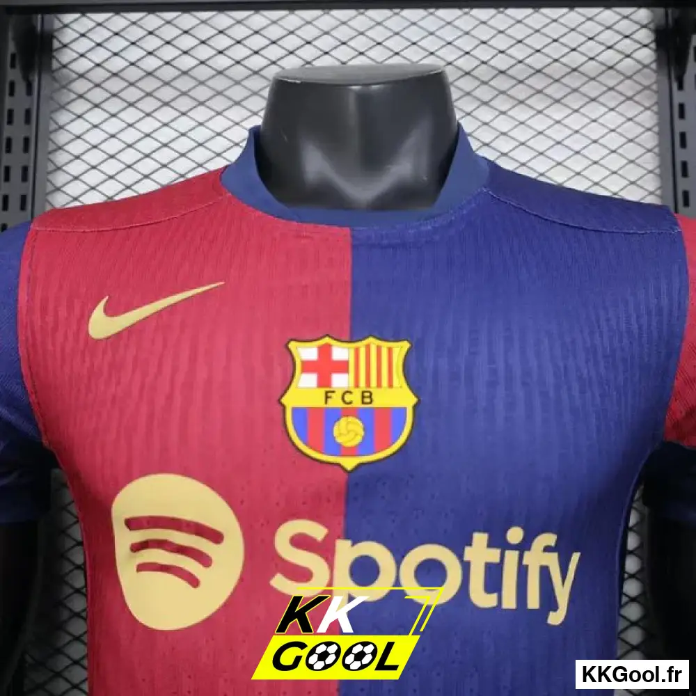 KKGool -  Maillot Player Barcelone Domicile 2024/2025 - Image 3