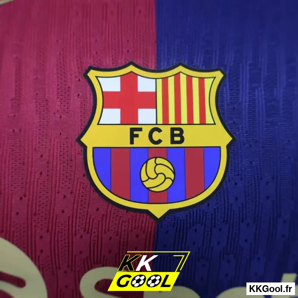 KKGool -  Maillot Player Barcelone Domicile 2024/2025 - Image 4
