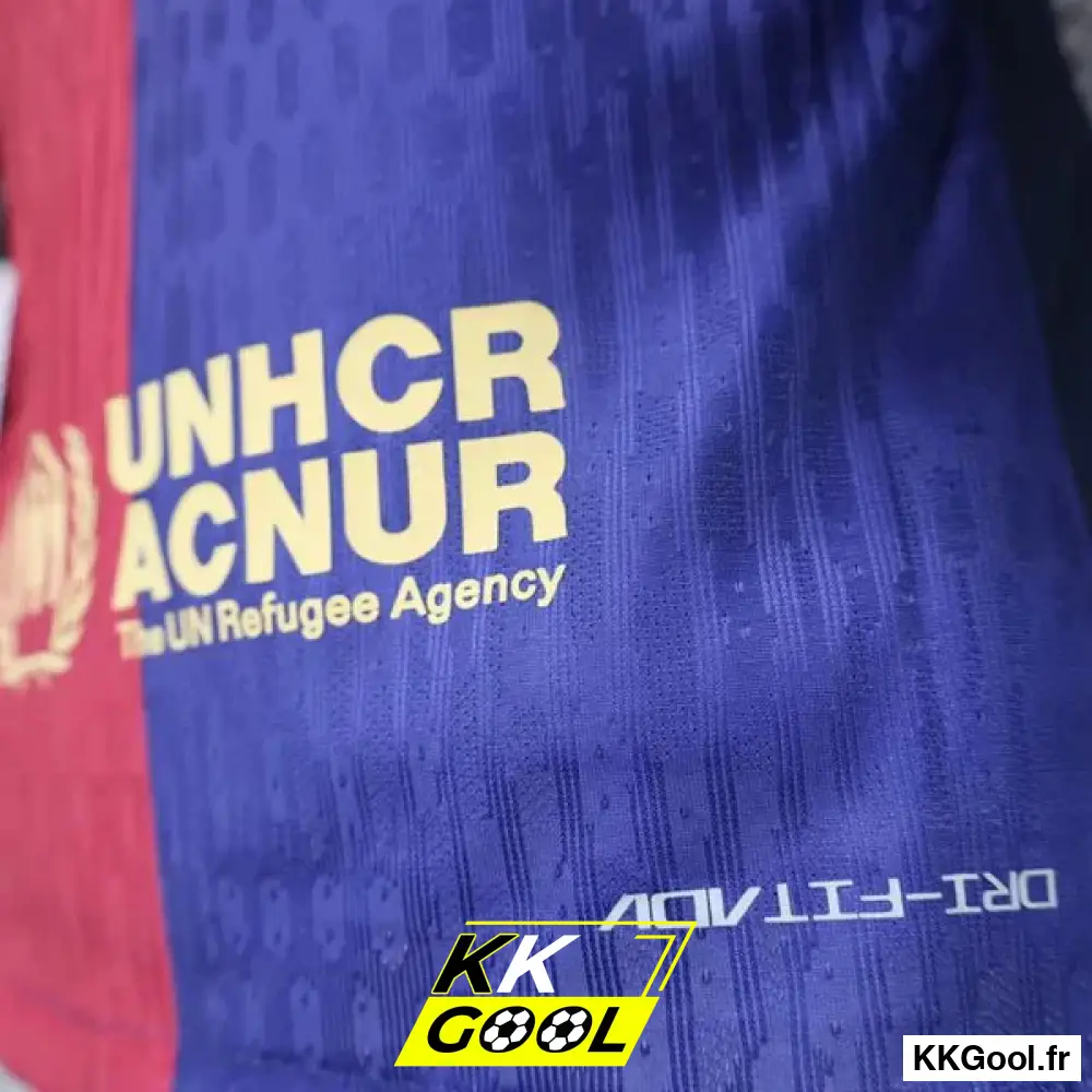 KKGool -  Maillot Player Barcelone Domicile 2024/2025 - Image 7