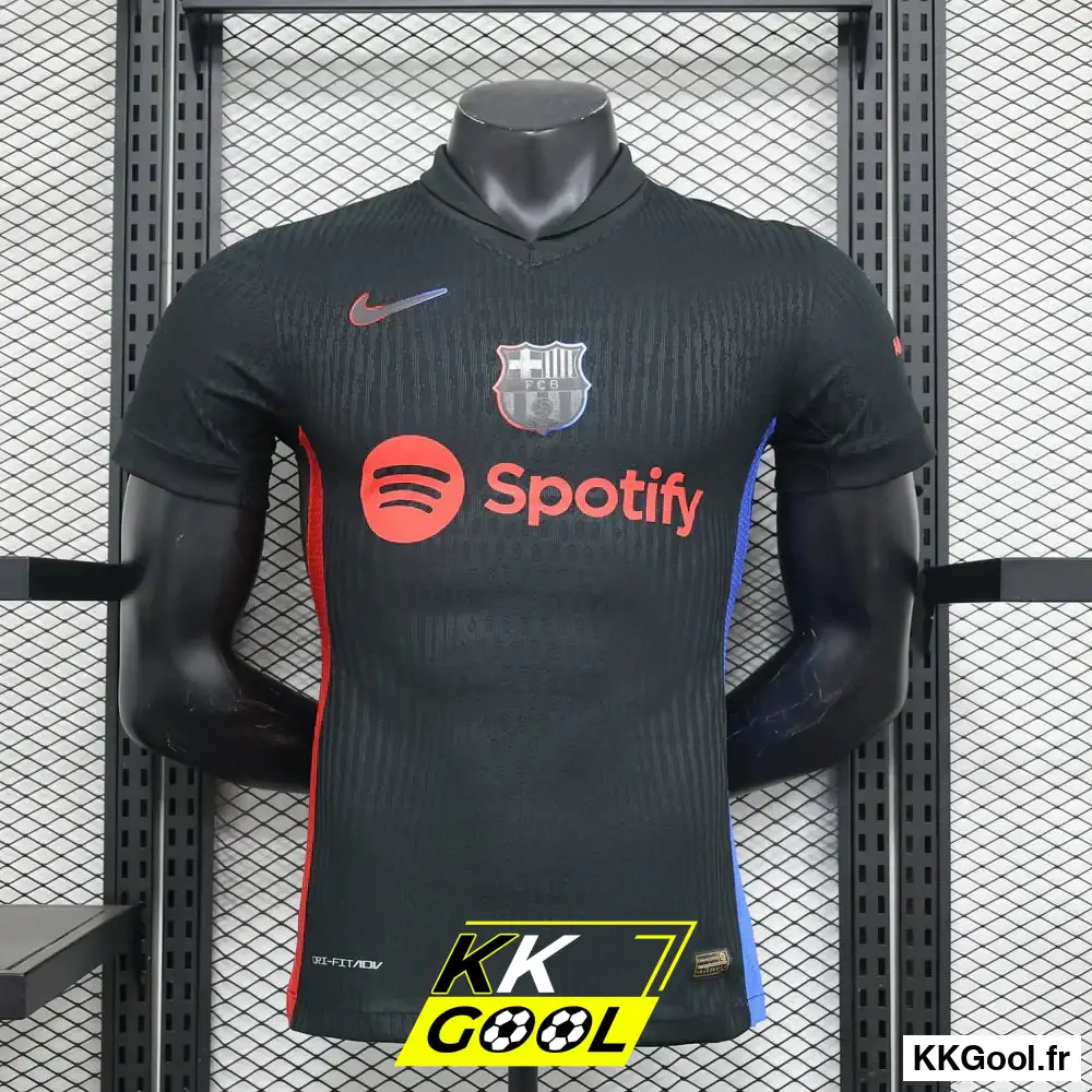 KKGool -  Maillot Player Barcelone Extérieur 2024/2025