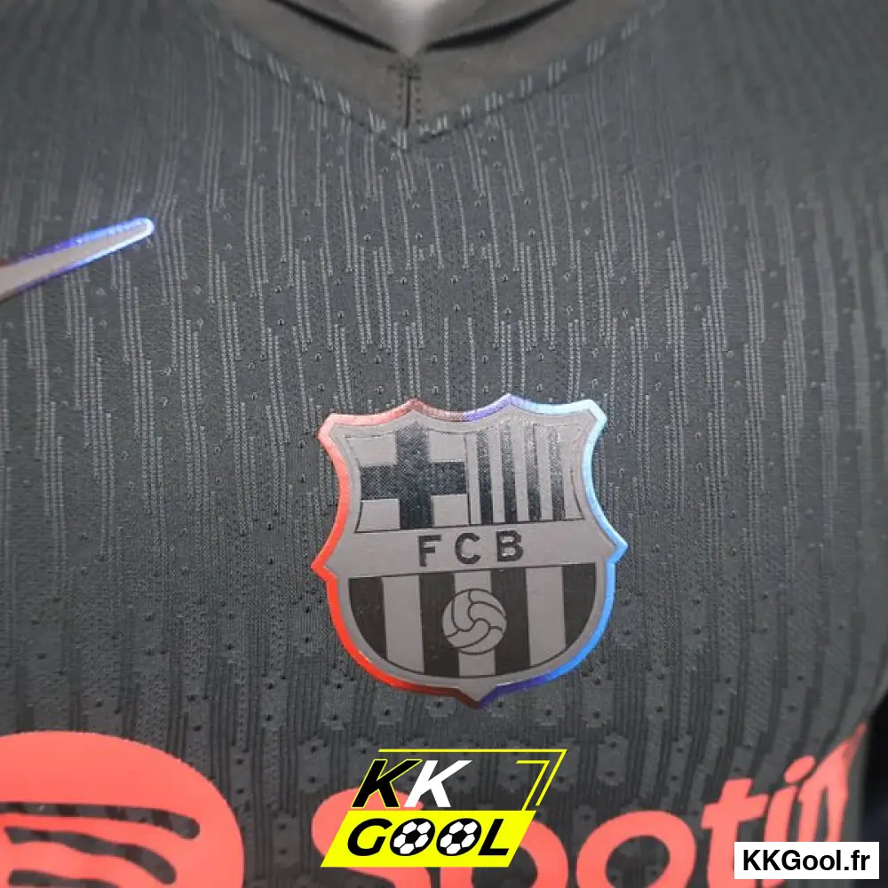 KKGool -  Maillot Player Barcelone Extérieur 2024/2025 - Image 4