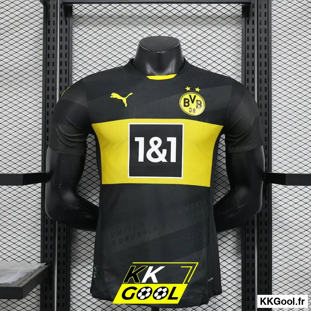 KKGool -  Maillot Player Borussia Dortmund Extérieur 2024/2025