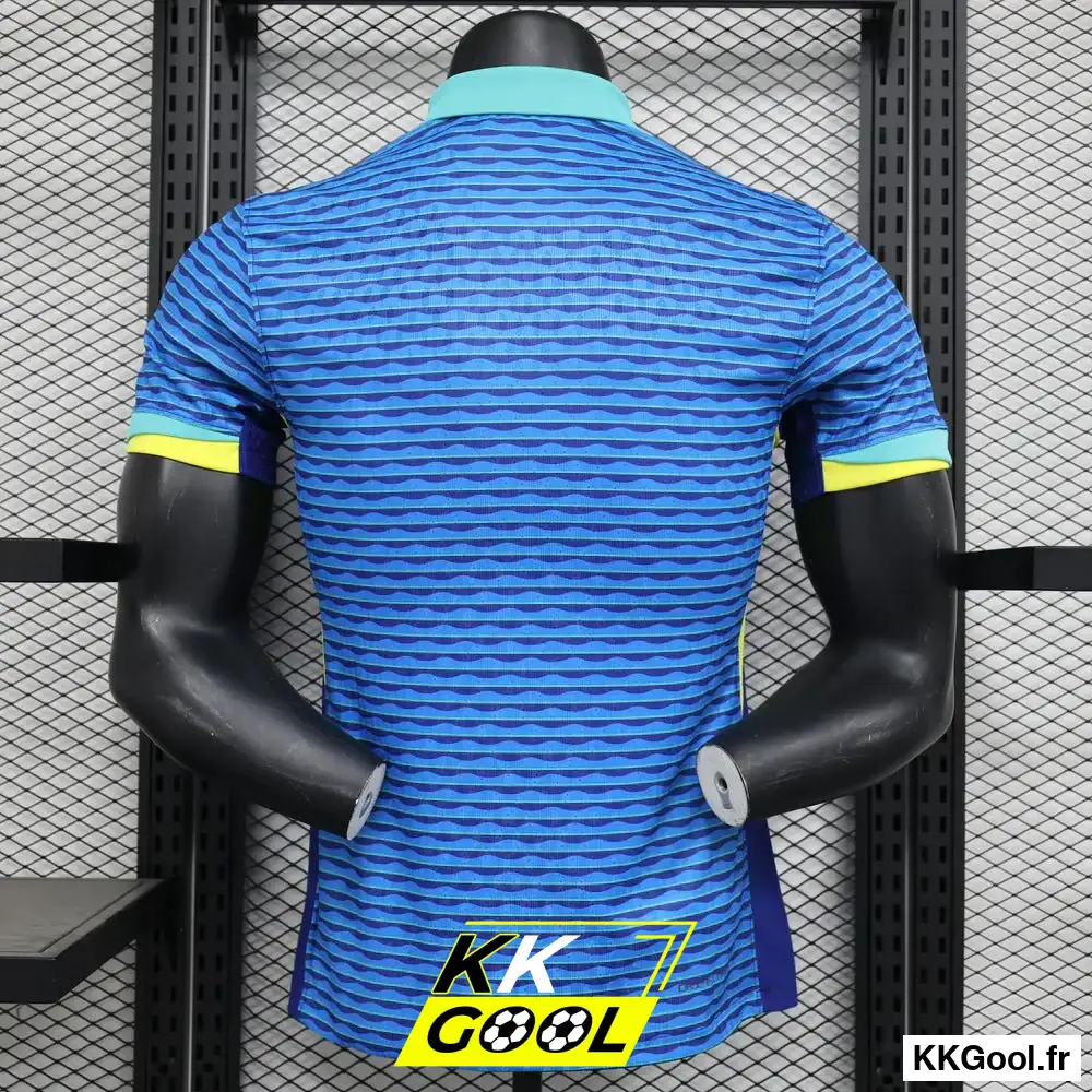 KKGool -  Maillot Player Brésil Extérieur 2024/2025 - Image 2