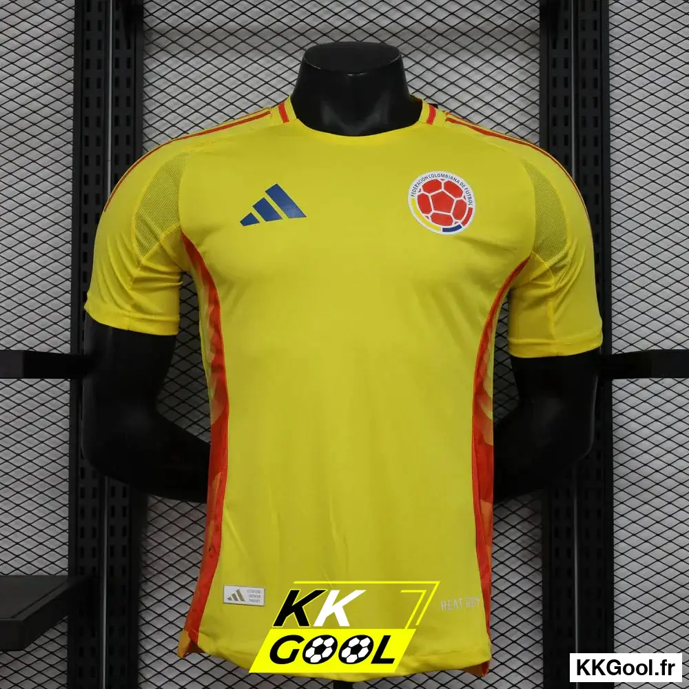 KKGool - Maillot Player Colombie Domicile 2024/2025