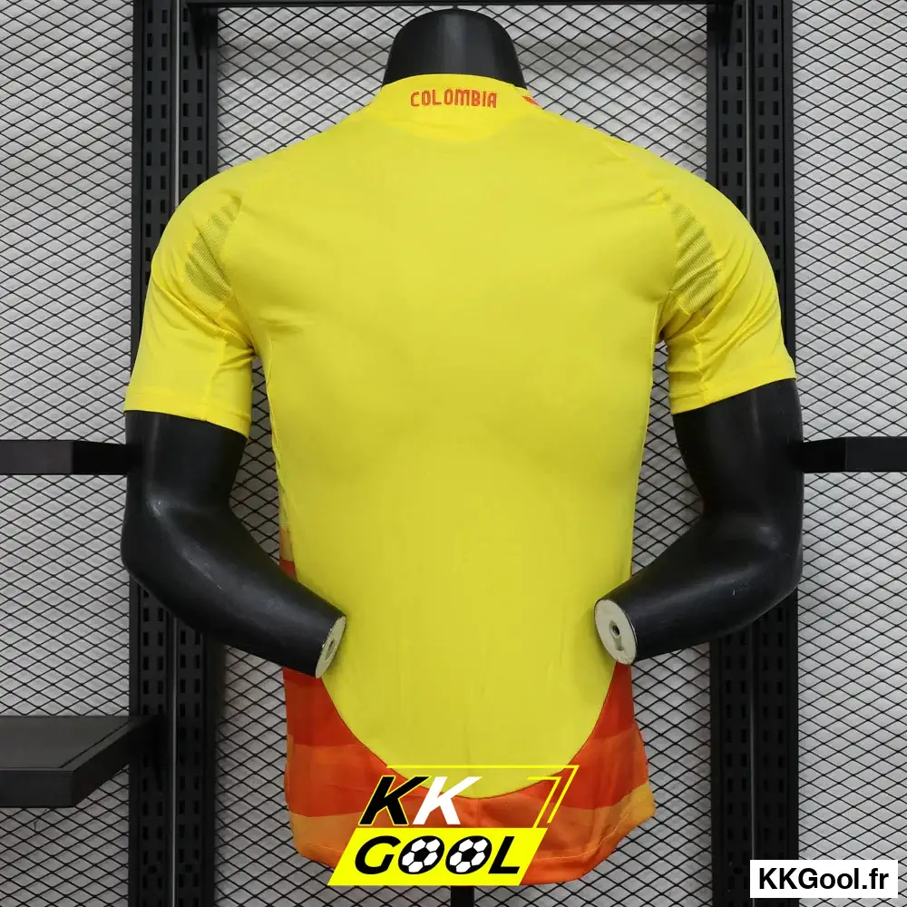 KKGool - Maillot Player Colombie Domicile 2024/2025 - Image 2