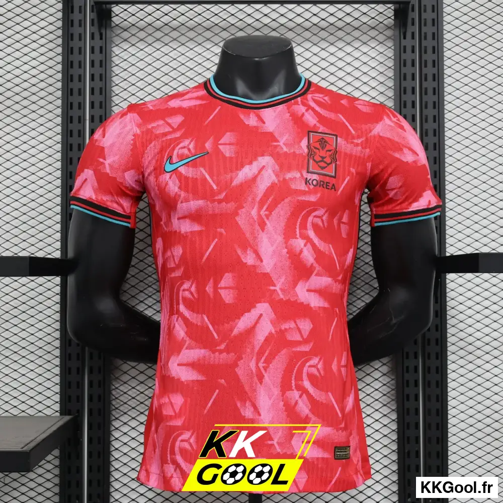 KKGool -  Maillot Player Corée du Sud 2024/2025