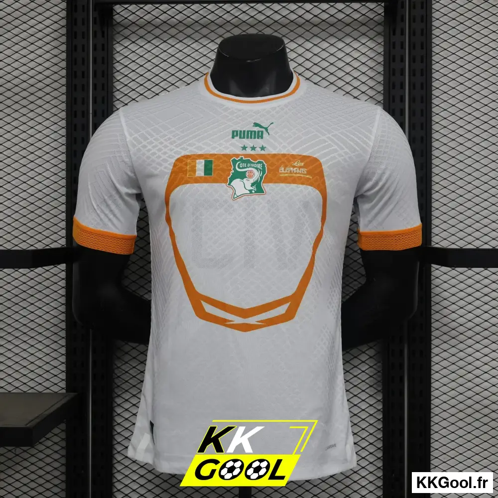 KKGool -  Maillot Player Côte d'Ivoire