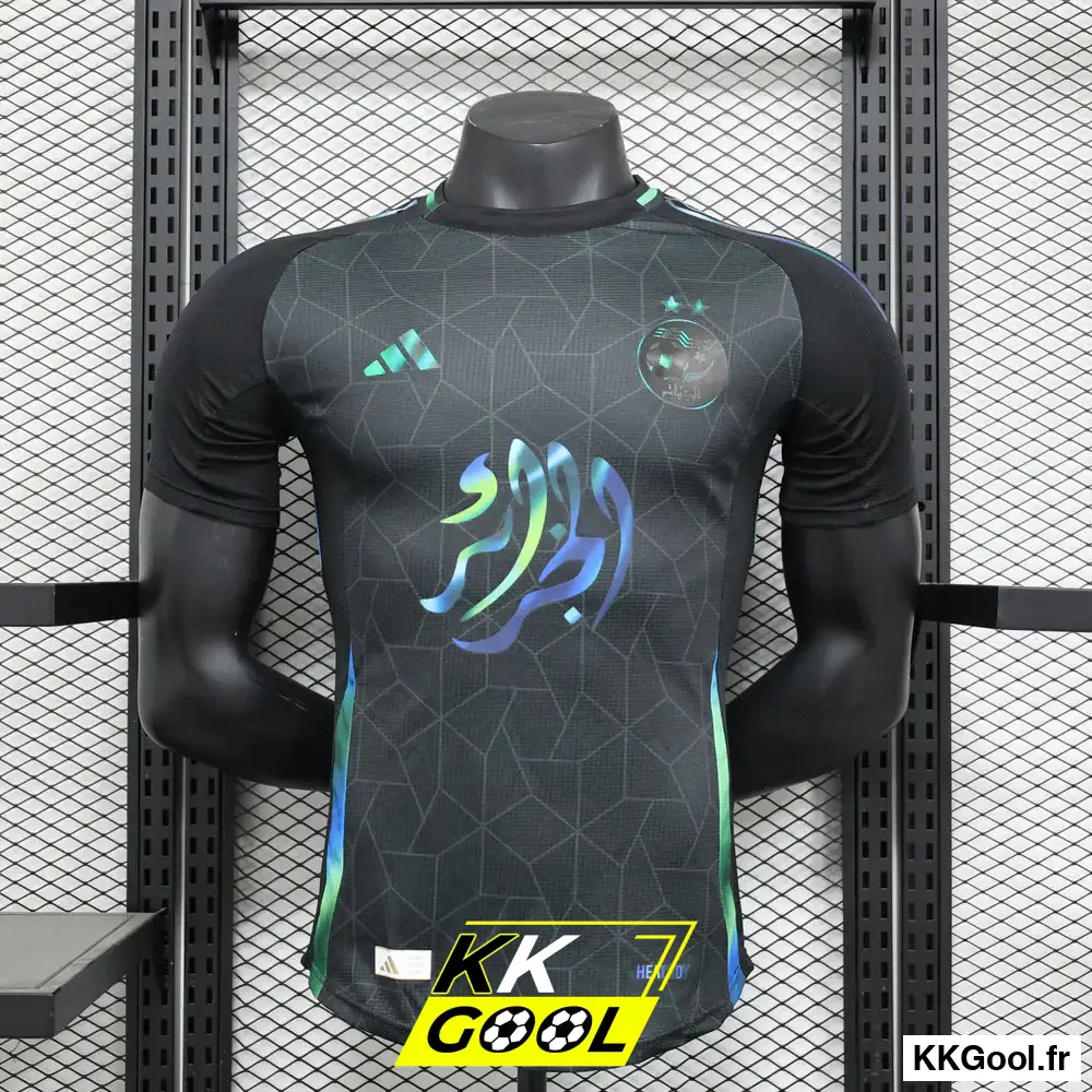 KKGool - Maillot Player Edition Spéciale Noir 2024/2025