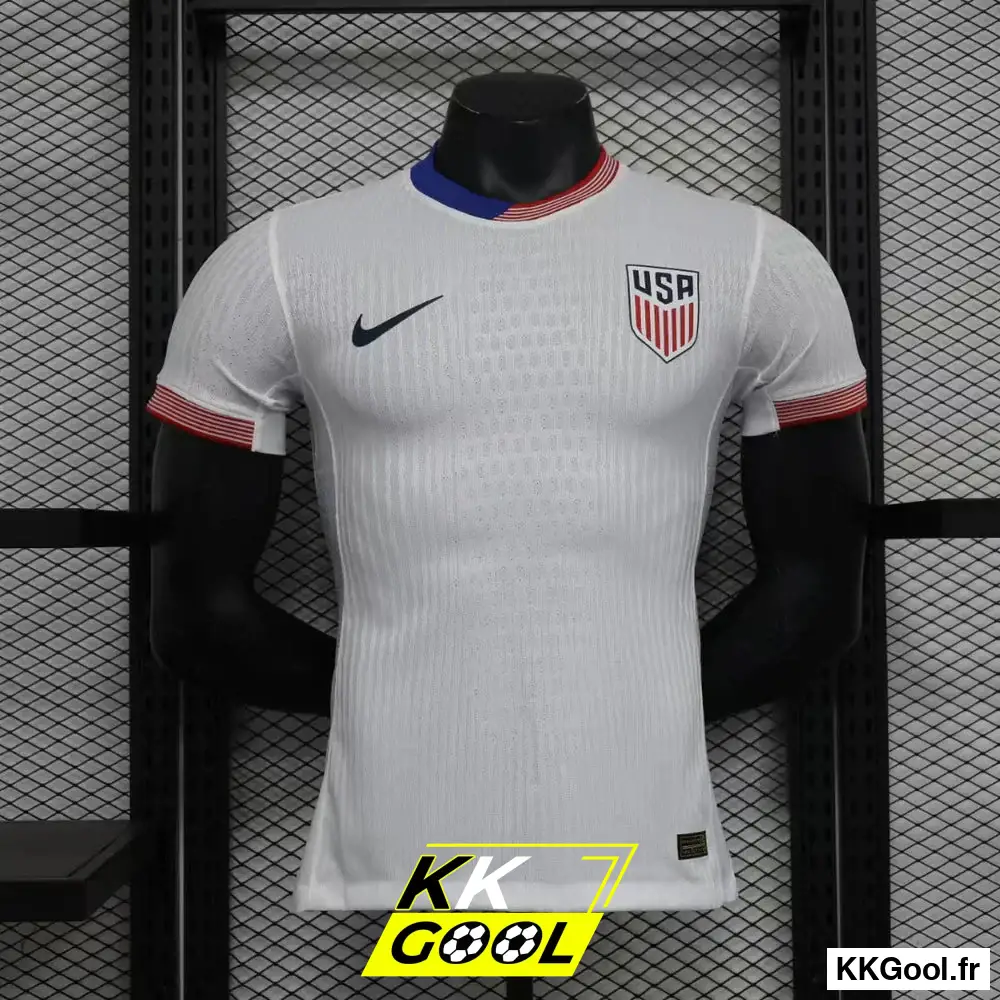 KKGool -  Maillot Player États-Unis Domicile 2024/2025