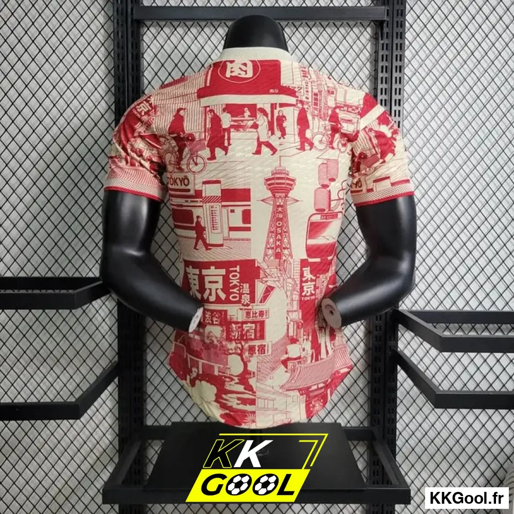 KKGool -  Maillot Player Japon Concept Edition Tokyo 2023/2024 - Image 2