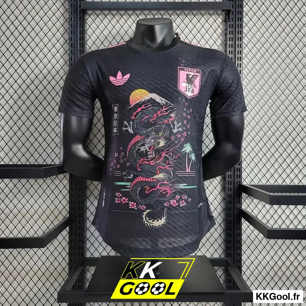 KKGool - Maillot Player Japon Edition Black 2023/2024