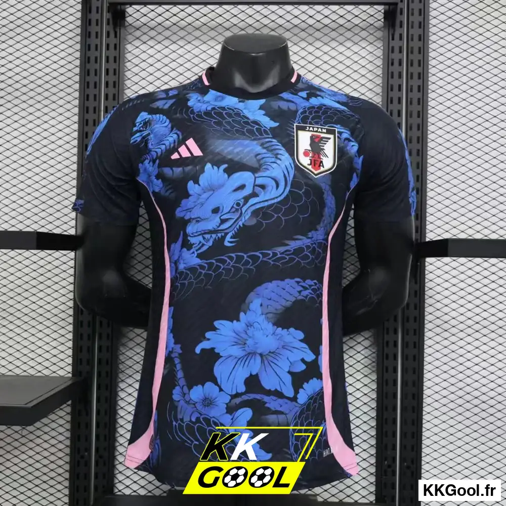 KKGool -  Maillot Player Japon Edition Dragon Bleu 2024/2025