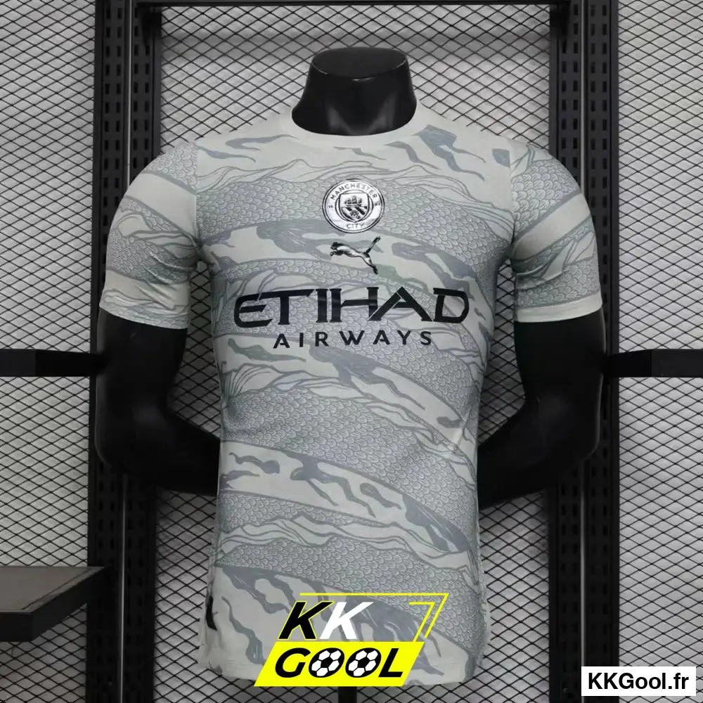 KKGool - Maillot Player Manchester City Nouvel An Chinois 2024/2025