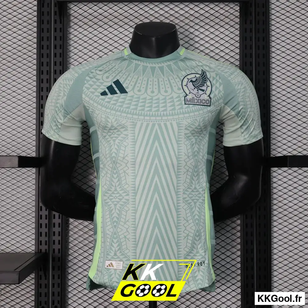 KKGool -  Maillot Player Mexique Extérieur 2024/2025