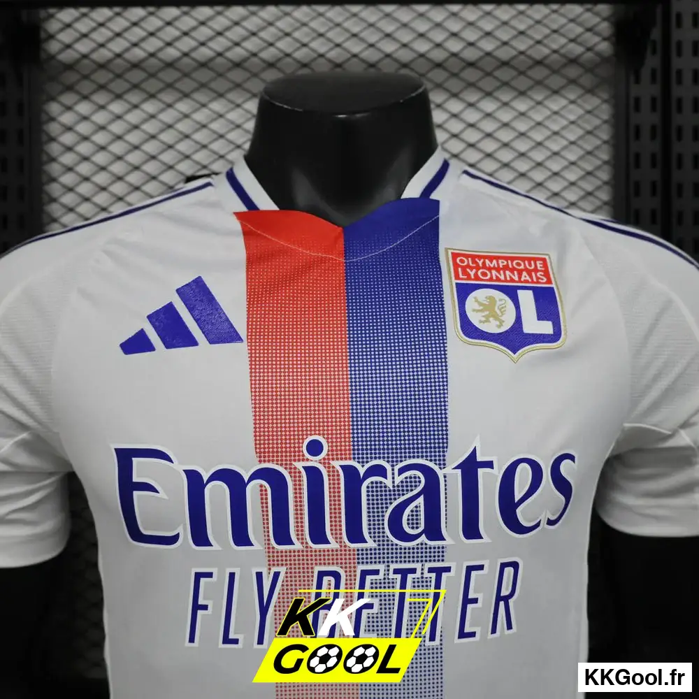 KKGool -  Maillot Player OL Domicile 2024/2025 - Image 2