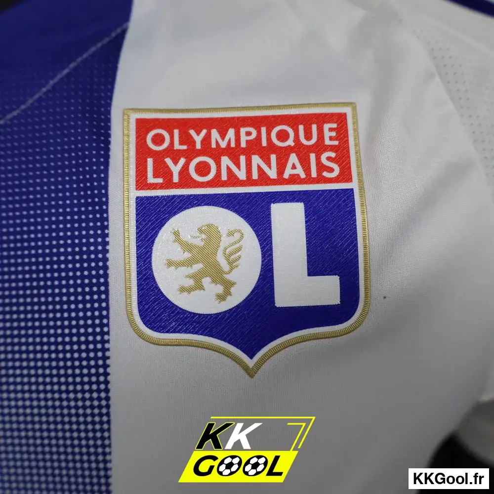 KKGool -  Maillot Player OL Domicile 2024/2025 - Image 3