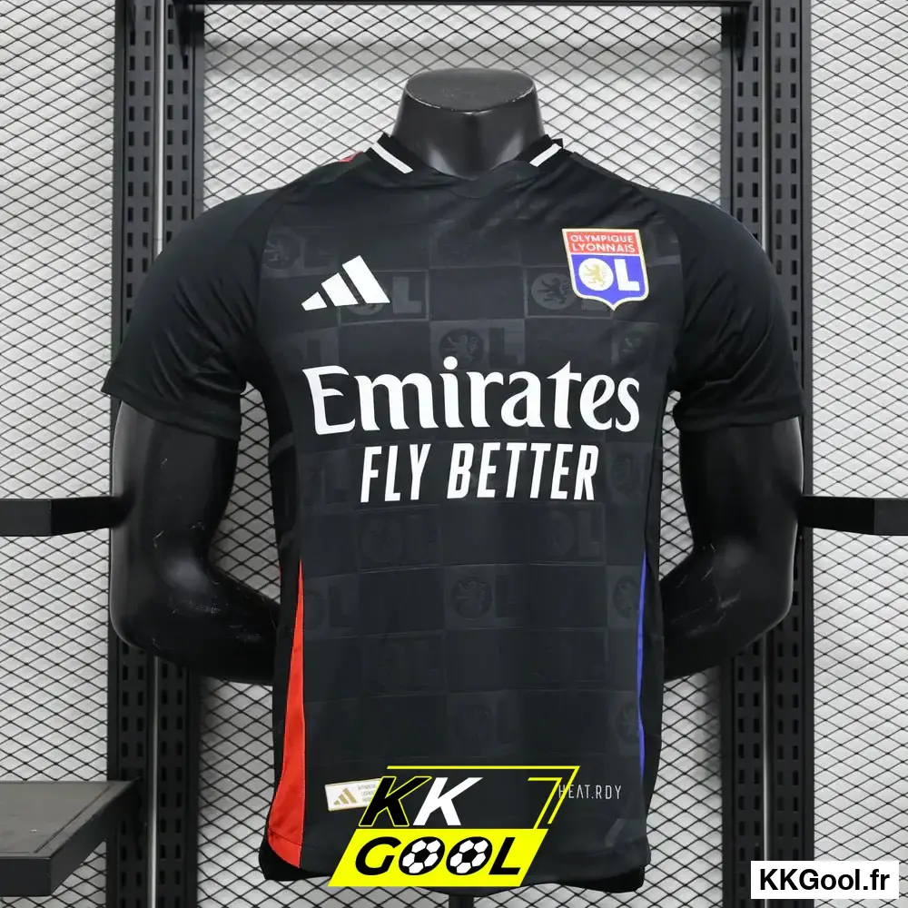 KKGool -  Maillot Player OL Extérieur 2024/2025